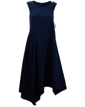 High Midi Dresses - Blu