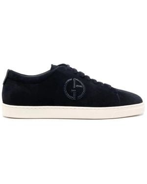 Giorgio Armani Trainers - Blue