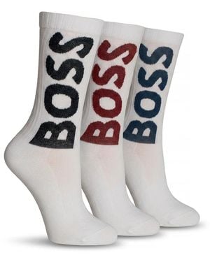BOSS Socks - Blanco