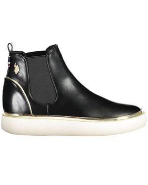 U.S. POLO ASSN. Chelsea Boots - Black