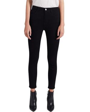 Current/Elliott Hich Waist Stiletto - Schwarz