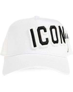 DSquared² Caps - Bianco