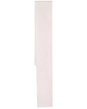 Courreges Accessoires ,Wol Wollen Gebreide Sjaal - Wit