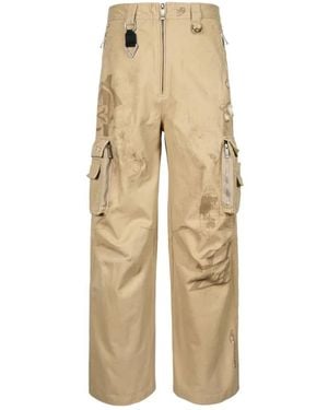 MASTERMIND WORLD Wide Trousers - Natural