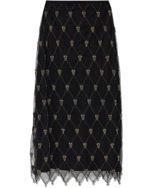 AllSaints Midi Skirts - Nero