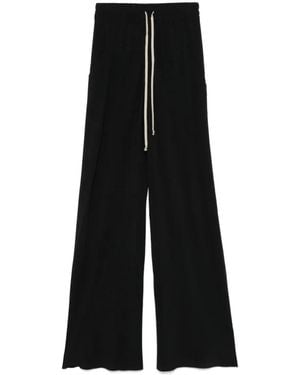 Rick Owens Wide Trousers - Negro