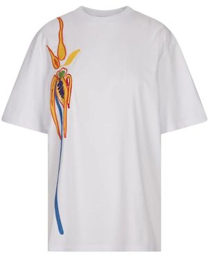Stella Jean T-Shirts - Blanc
