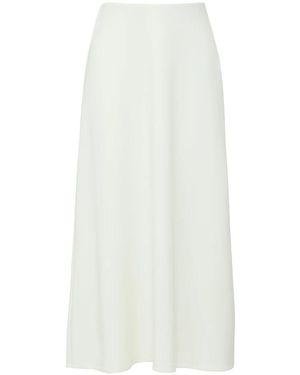 S.oliver Midi Skirts - Blanco