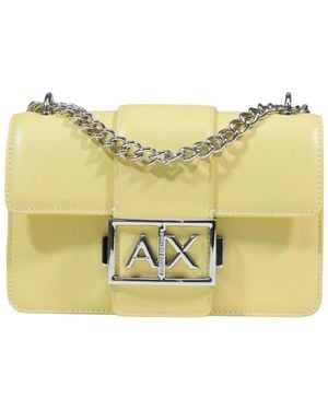 ARMANI EXCHANGE Cross Body Bags - Giallo