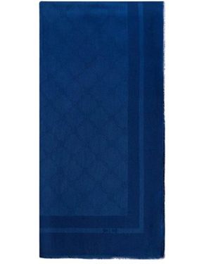 Elisabetta Franchi Scarves - Blauw