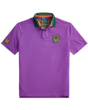 Ralph Lauren Polo Shirts - Purple