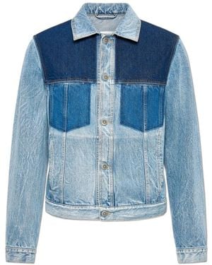 Maison Margiela Denim Jackets - Bleu