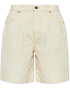 Balmain Denim Shorts - Neutro