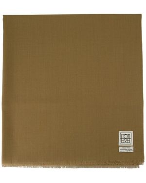 TOTEME Winter Scarves - Green