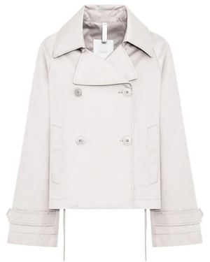 DUNO Trench Coats - White