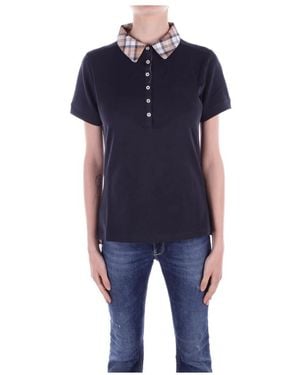 Barbour Polo Shirts - Blue