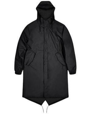 Rains Rain Jackets - Black