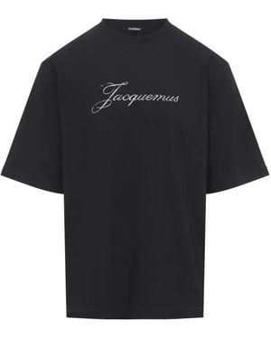 Jacquemus T-Shirts - Black