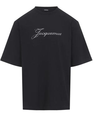Jacquemus T-Hemden - Zwart