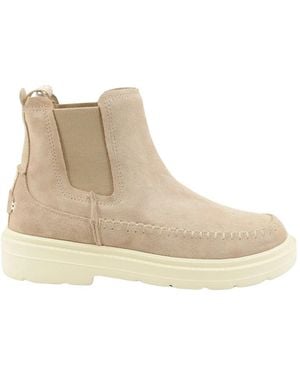 HEYDUDE Sienna Chelsea Boot - Natur