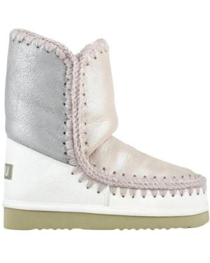 Mou Winter Boots - Grey