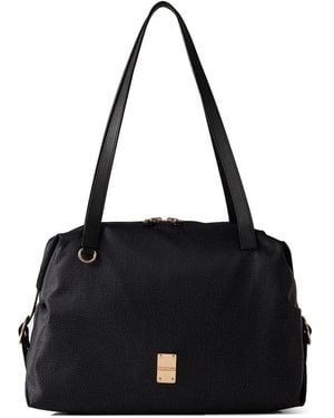 Borbonese Tote Bags - Black