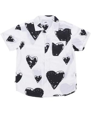 Obey Short Sleeve Shirts - White