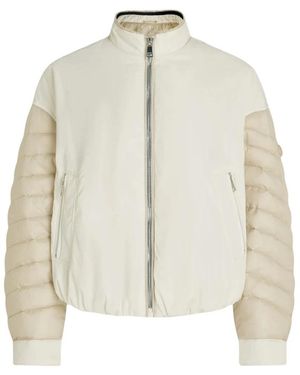 Re.set Jassen ,Polyester Santa Fe Jacket - Wit