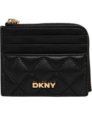 DKNY Small Wallet - Zwart
