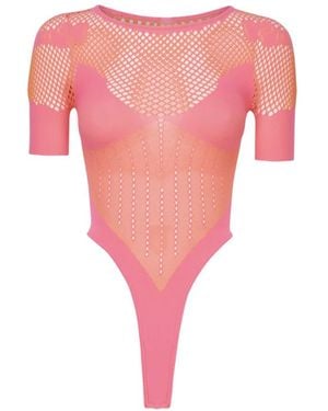 Poster Girl Body Viviana - Roze