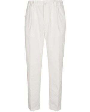 Herno Slim-Fit Trousers - White