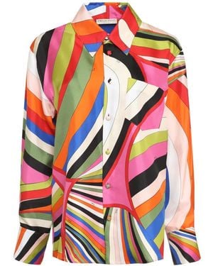 Emilio Pucci Shirts - Multicolour