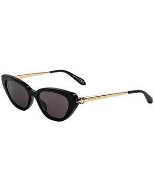 BVLGARI Serpenti Forever Zonnebril - Zwart