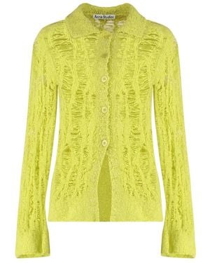 Acne Studios Cardigans - Amarillo