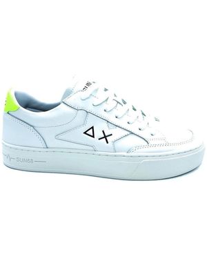 Sun 68 Sneakers - Blau