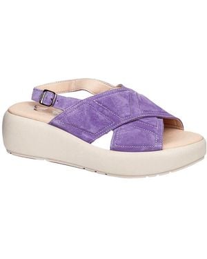 Callaghan Wedges - Violet