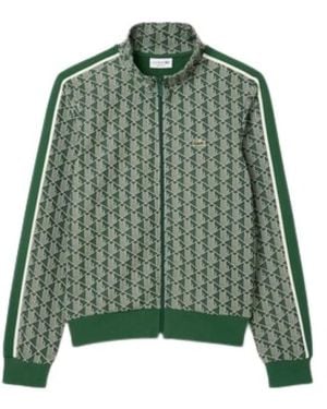 Lacoste Giacca Della Tuta Paris - Groen