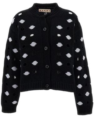 Marni Cardigans - Nero