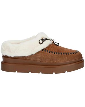 Guess Slippers - Marrone
