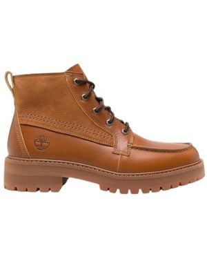 Timberland Lace-Up Boots - Marrone