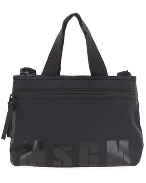 MSGM Handbags - Noir