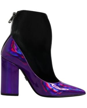 Dolce & Gabbana Heeled Boots - Purple
