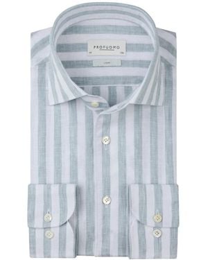 Profuomo Formal Shirts - Blue