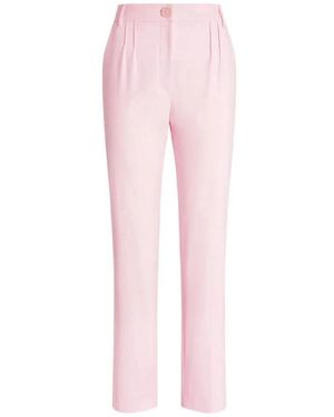 Genny Tapered Trousers - Pink