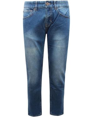 Sun 68 Slim Fit Jeans - Blue
