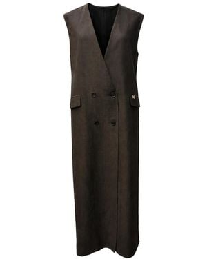 Souvenir Clubbing Maxi Dresses - Black
