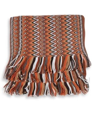 Missoni Winter Scarves - Marrón