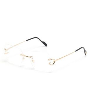 Cartier Glasses - Metallic