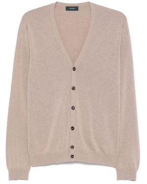 Zanone Stylische Pullover Für Männer Und Frauen - Braun