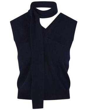 Lisa Yang Sleeveless Tops - Azul